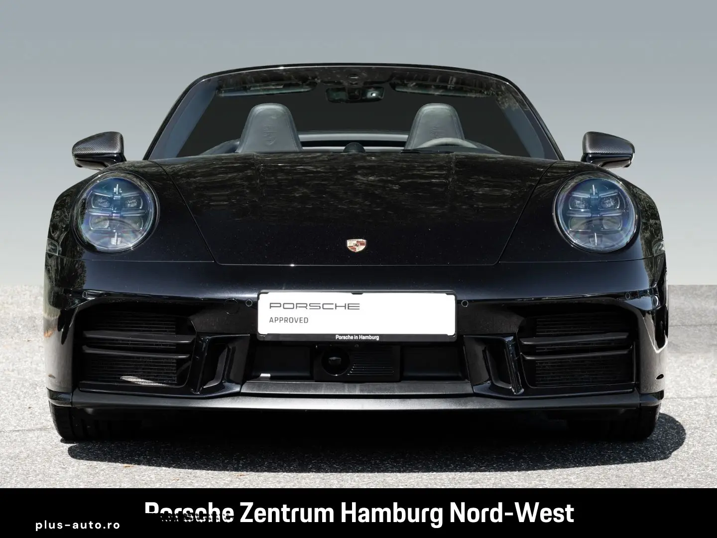PORSCHE 992 -2 (911) Carrera Cabriolet BOSE Servolenkung