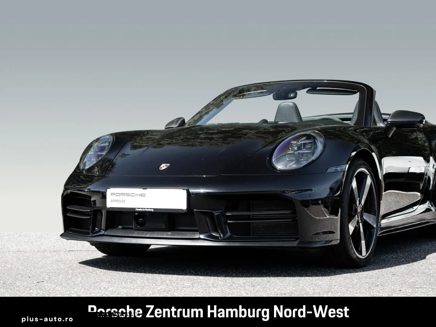 PORSCHE 992 -2 (911) Carrera Cabriolet BOSE Servolenkung