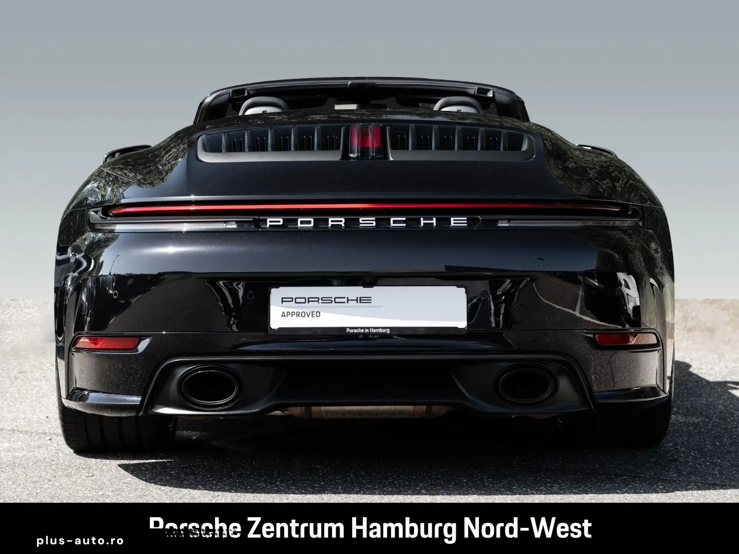 PORSCHE 992 -2 (911) Carrera Cabriolet BOSE Servolenkung
