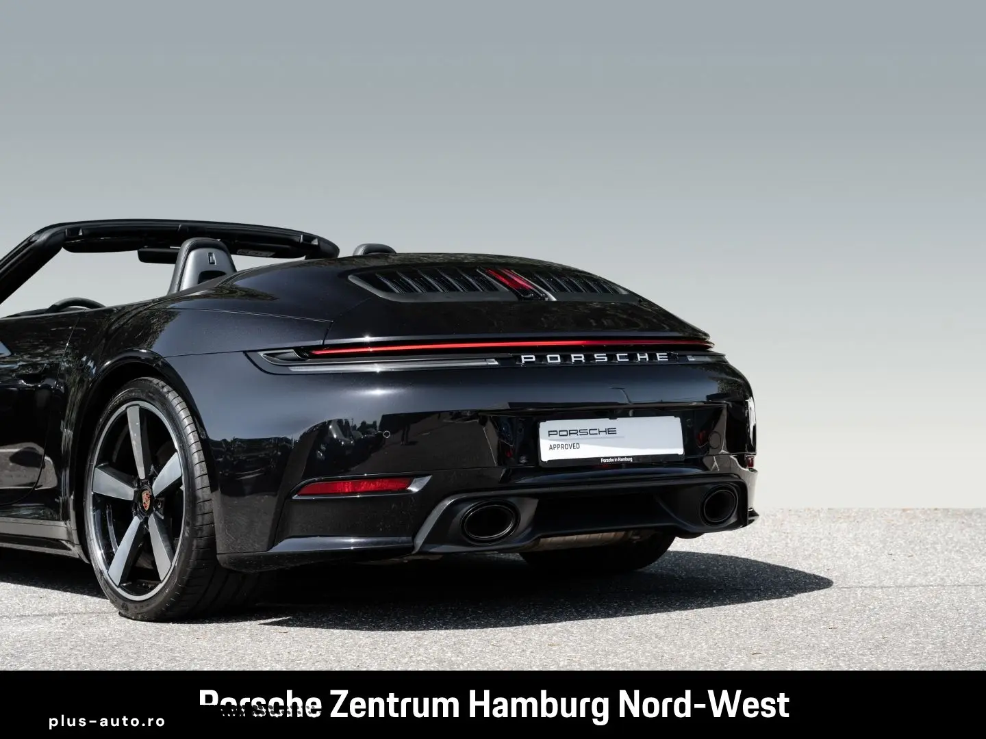 PORSCHE 992 -2 (911) Carrera Cabriolet BOSE Servolenkung
