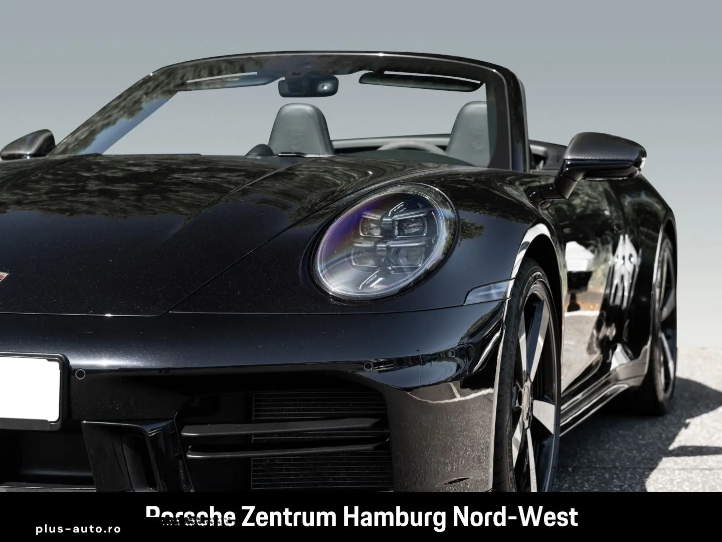 PORSCHE 992 -2 (911) Carrera Cabriolet BOSE Servolenkung