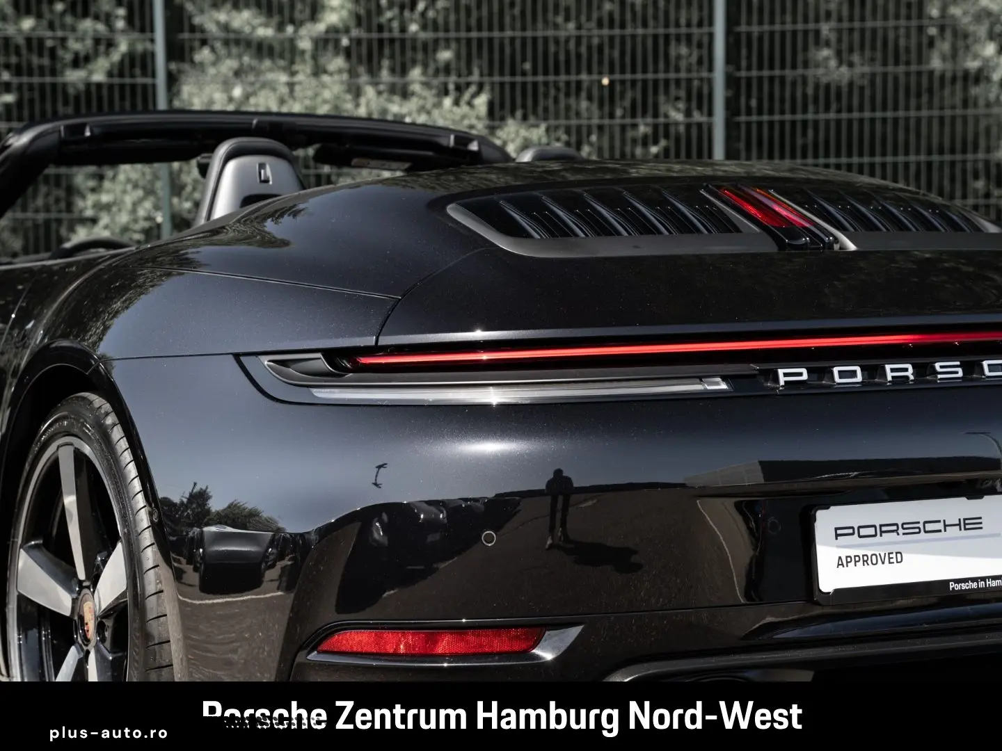PORSCHE 992 -2 (911) Carrera Cabriolet BOSE Servolenkung