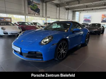 PORSCHE 992 911 Carrera Cabrio Sportabgas Surround-View