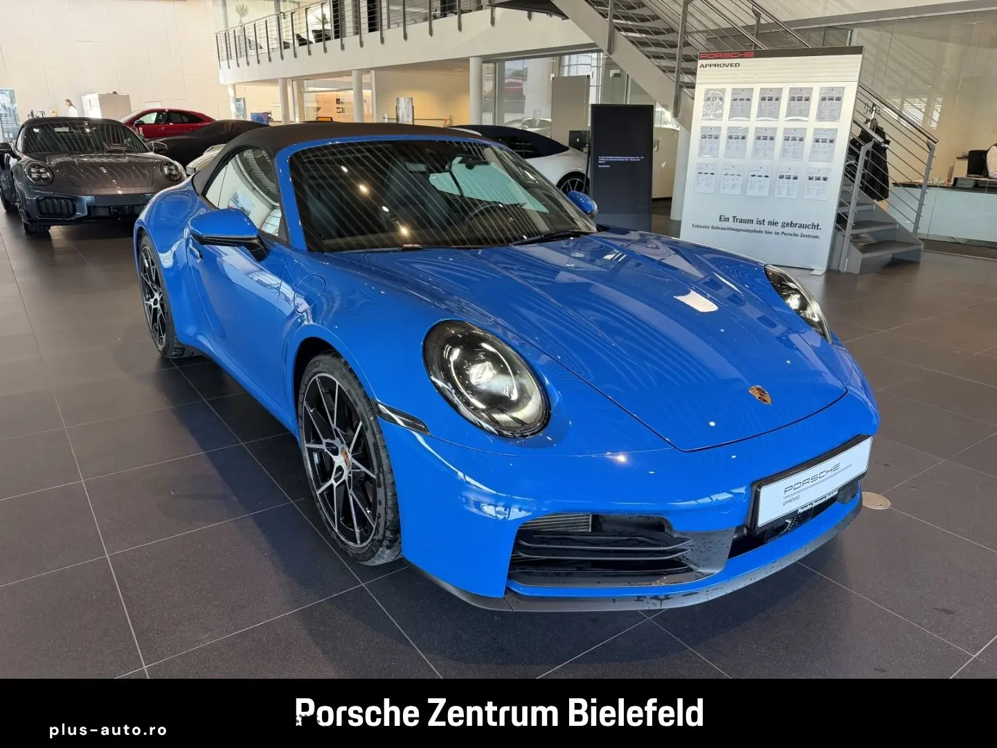 PORSCHE 992 911 Carrera Cabrio Sportabgas Surround-View