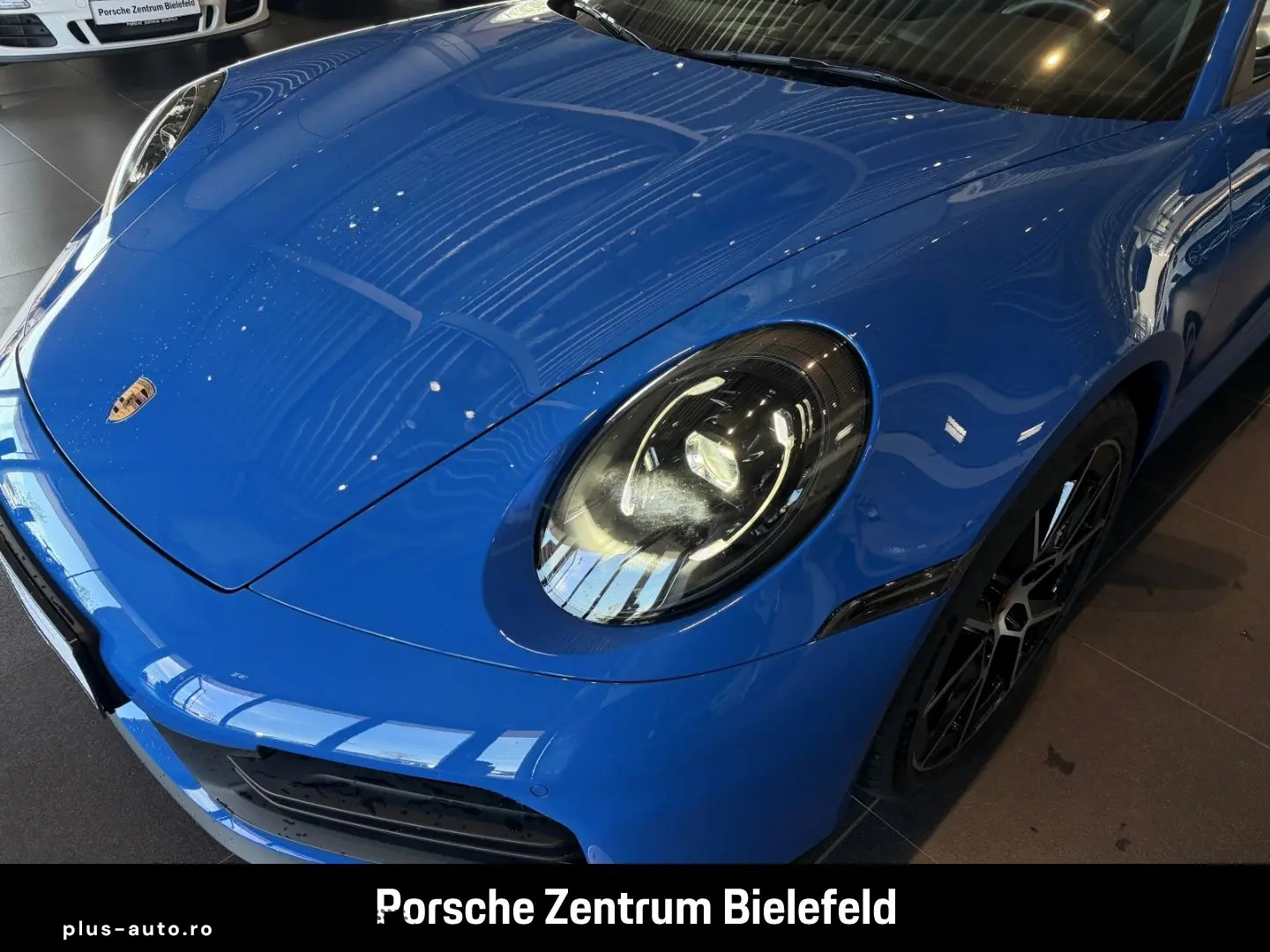 PORSCHE 992 911 Carrera Cabrio Sportabgas Surround-View
