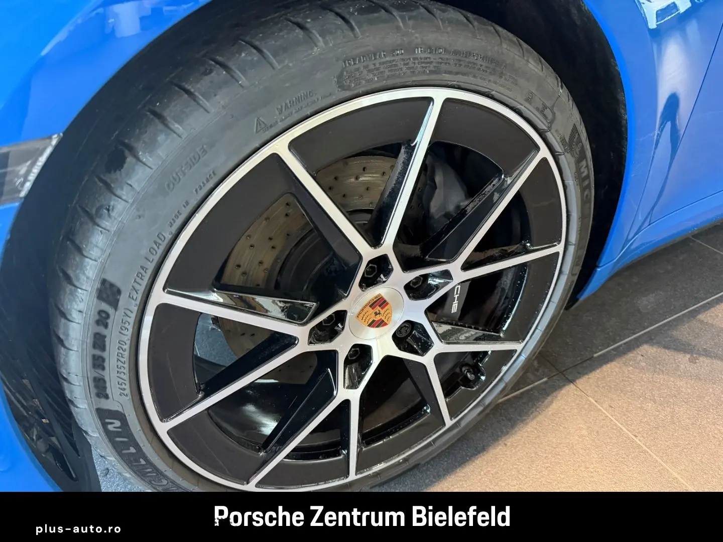 PORSCHE 992 911 Carrera Cabrio Sportabgas Surround-View