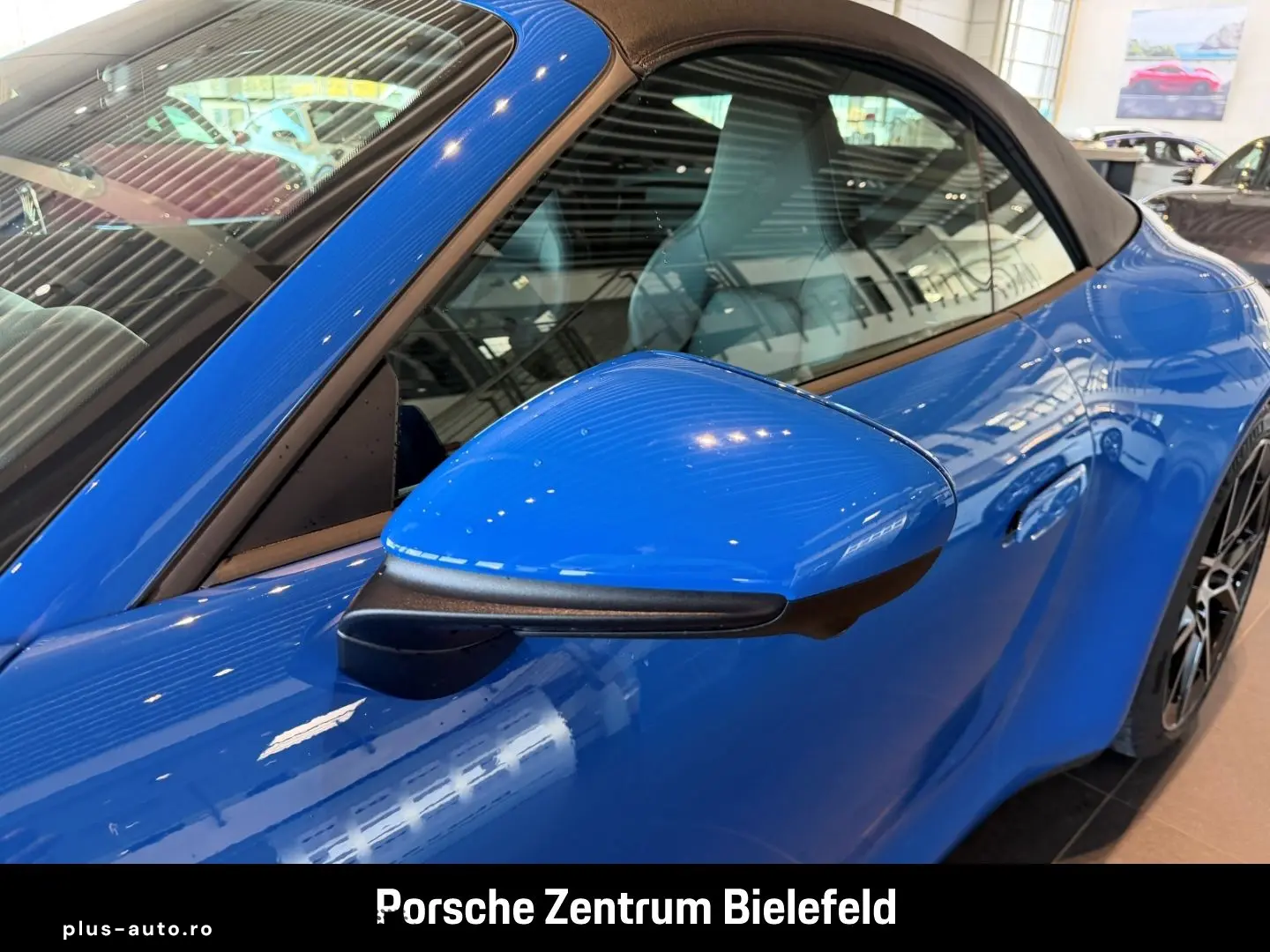 PORSCHE 992 911 Carrera Cabrio Sportabgas Surround-View