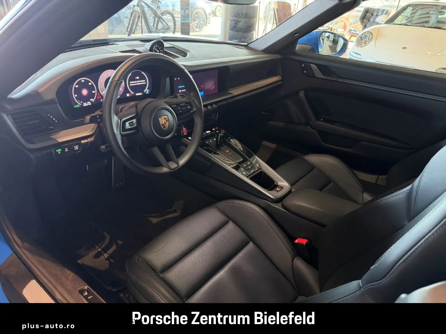 PORSCHE 992 911 Carrera Cabrio Sportabgas Surround-View