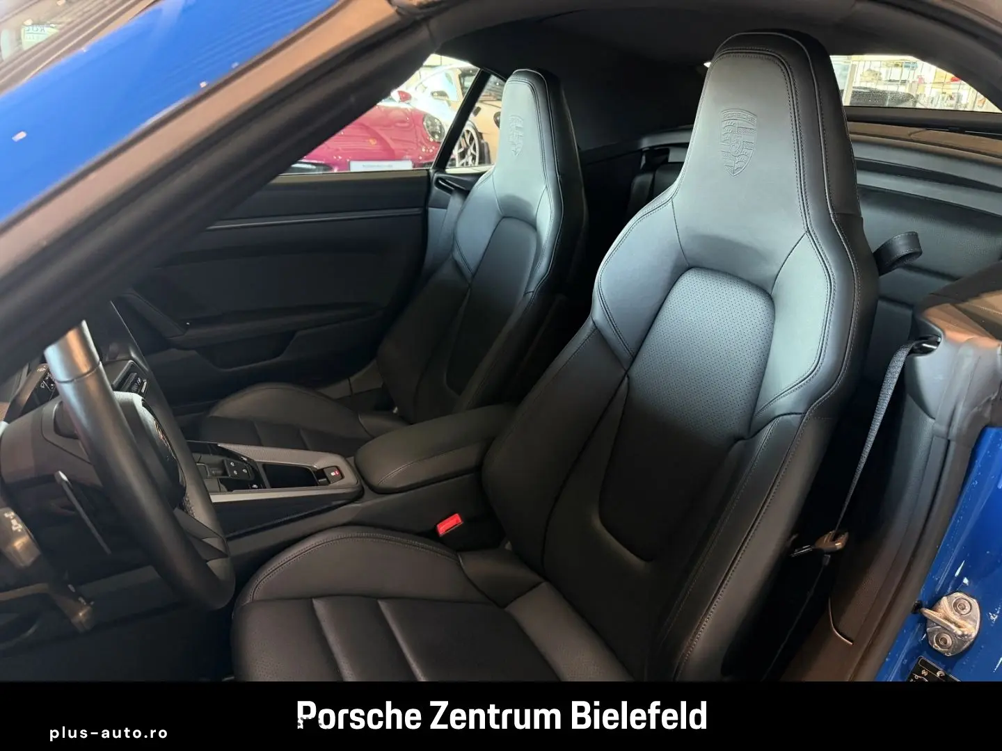 PORSCHE 992 911 Carrera Cabrio Sportabgas Surround-View