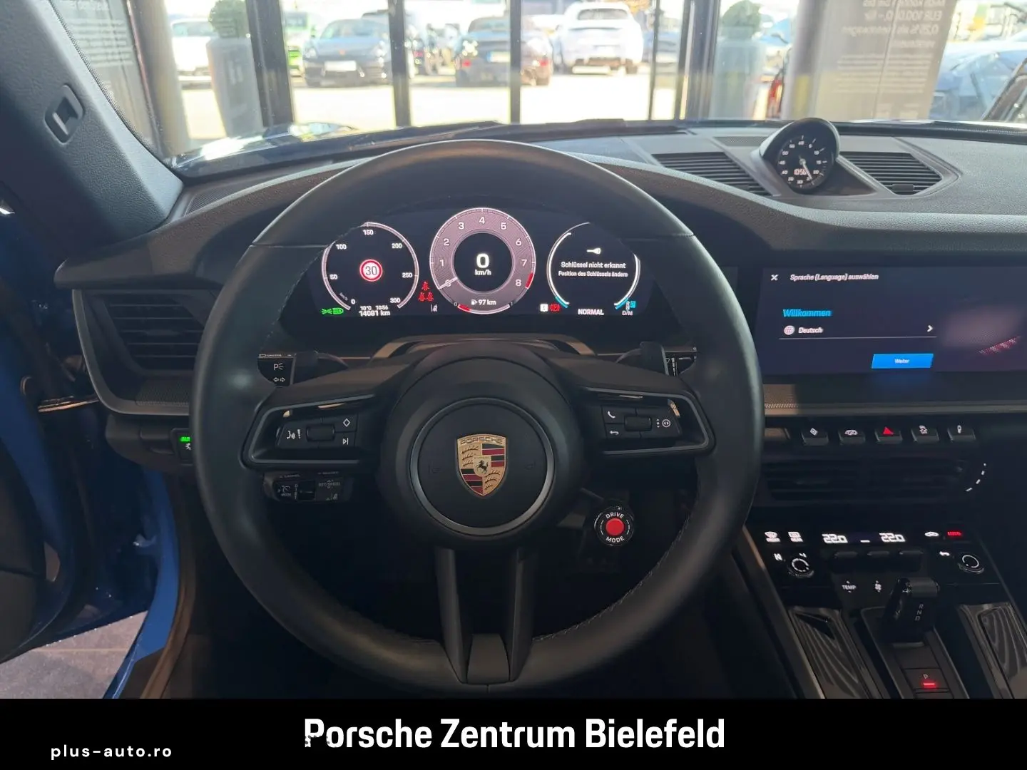 PORSCHE 992 911 Carrera Cabrio Sportabgas Surround-View