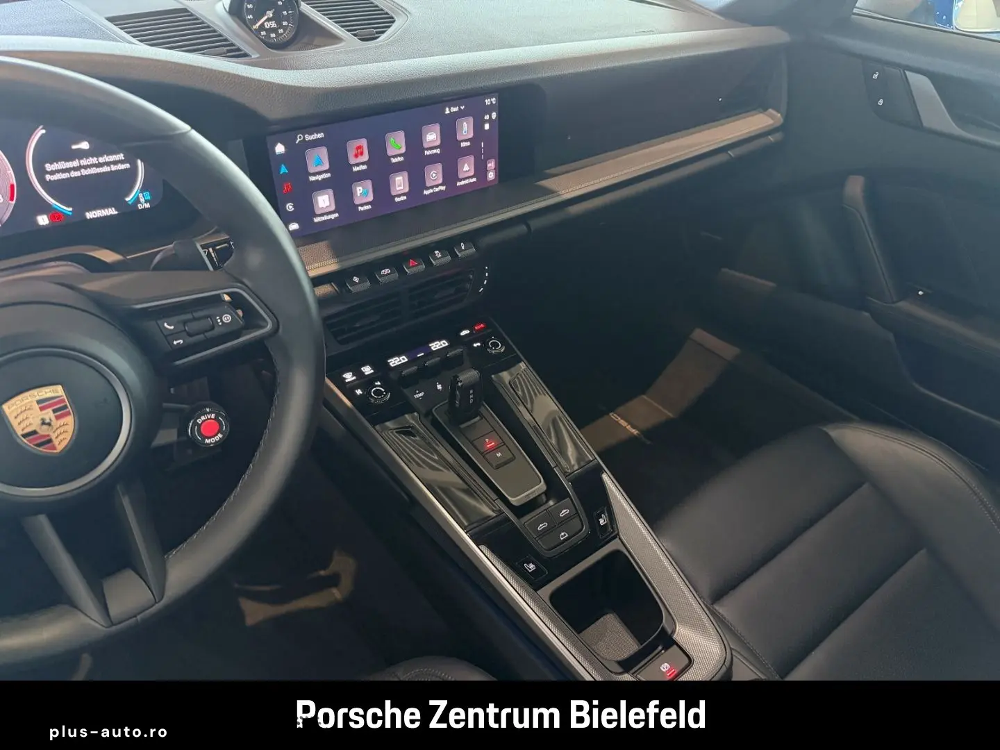 PORSCHE 992 911 Carrera Cabrio Sportabgas Surround-View