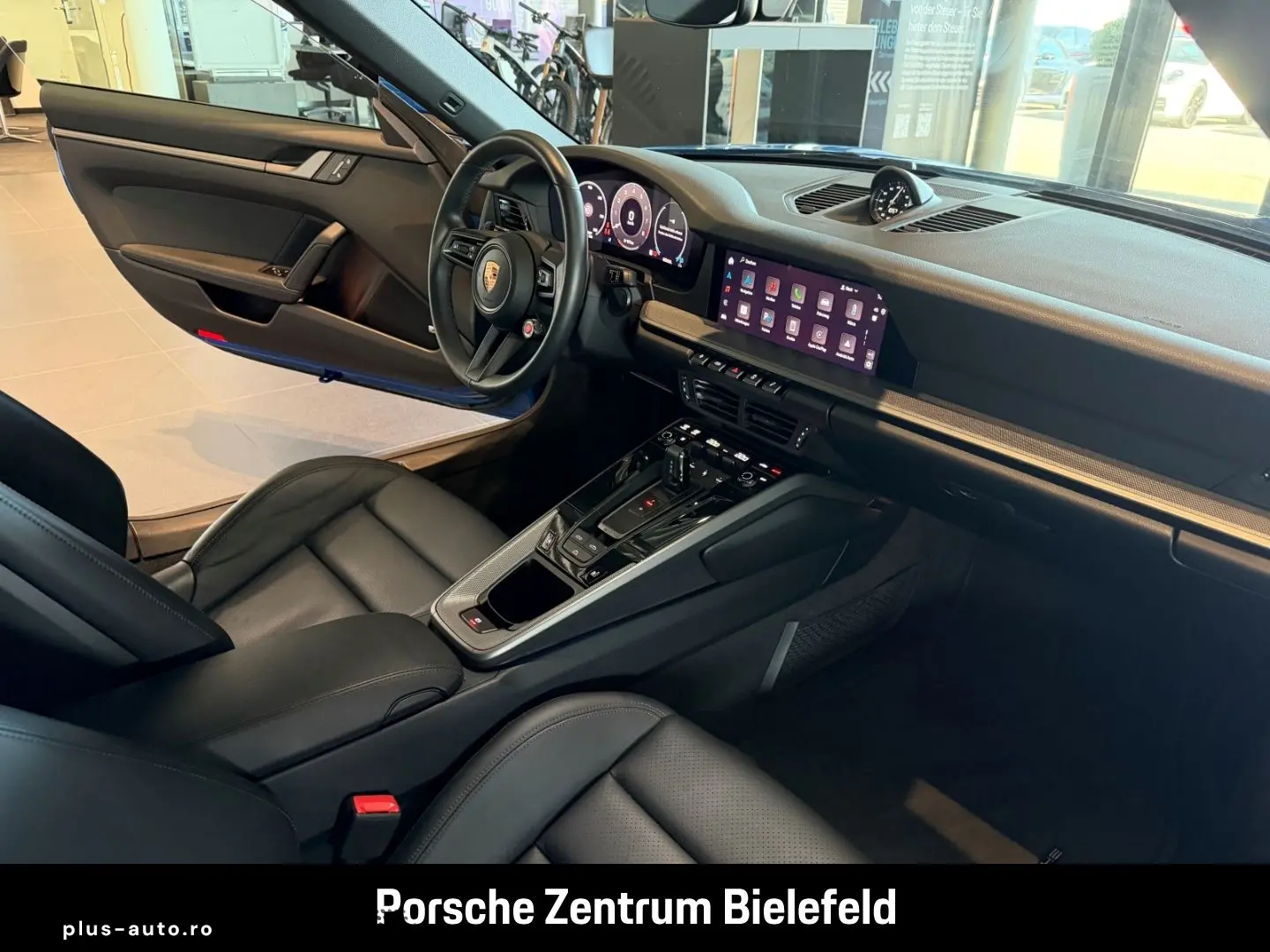 PORSCHE 992 911 Carrera Cabrio Sportabgas Surround-View