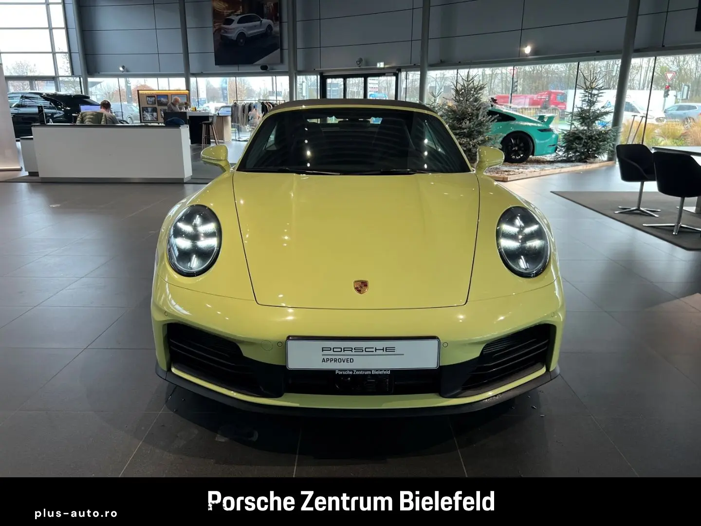 PORSCHE 992 911 Carrera Cabriolet InnoDrive Sportabgas
