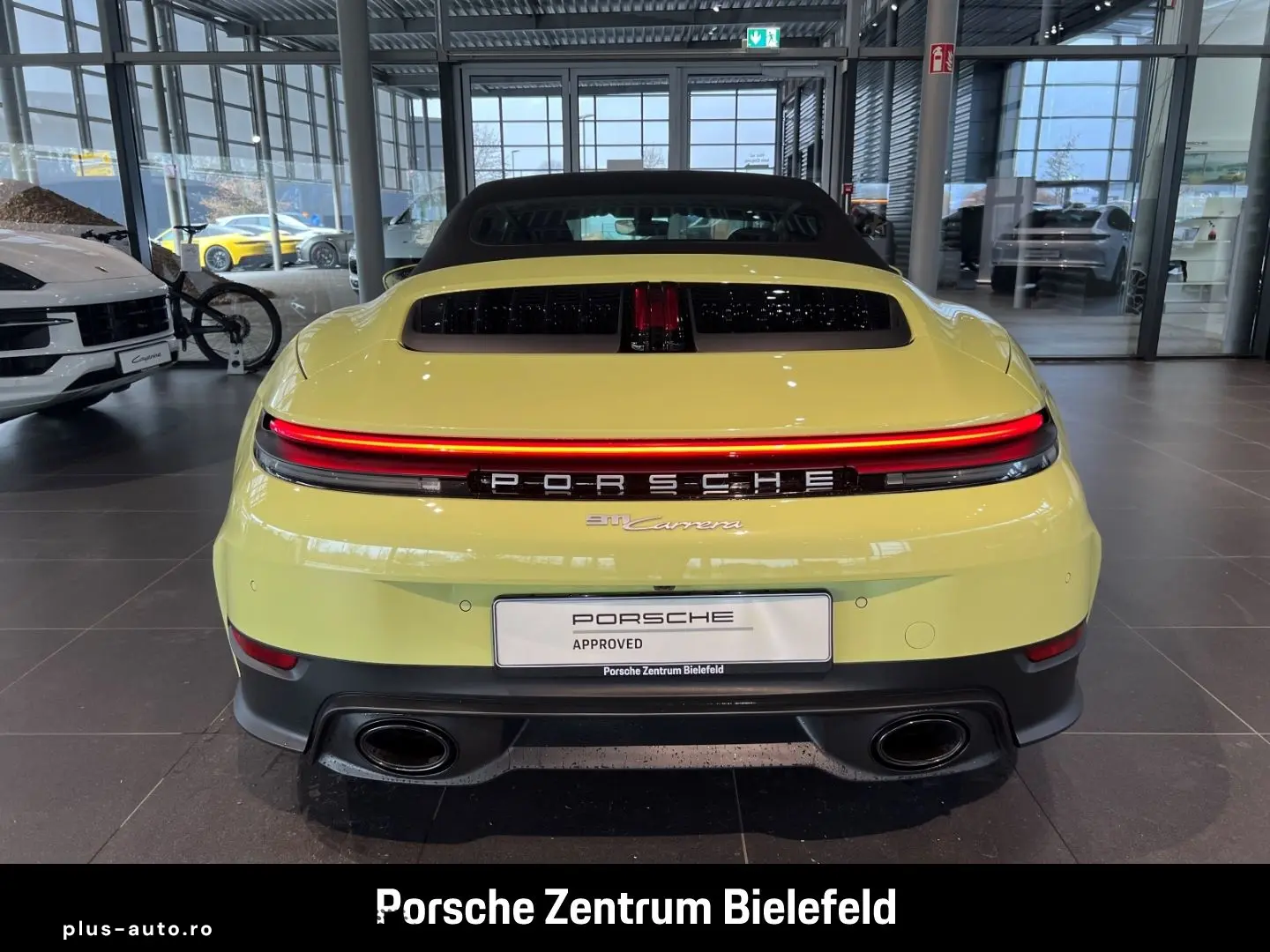 PORSCHE 992 911 Carrera Cabriolet InnoDrive Sportabgas