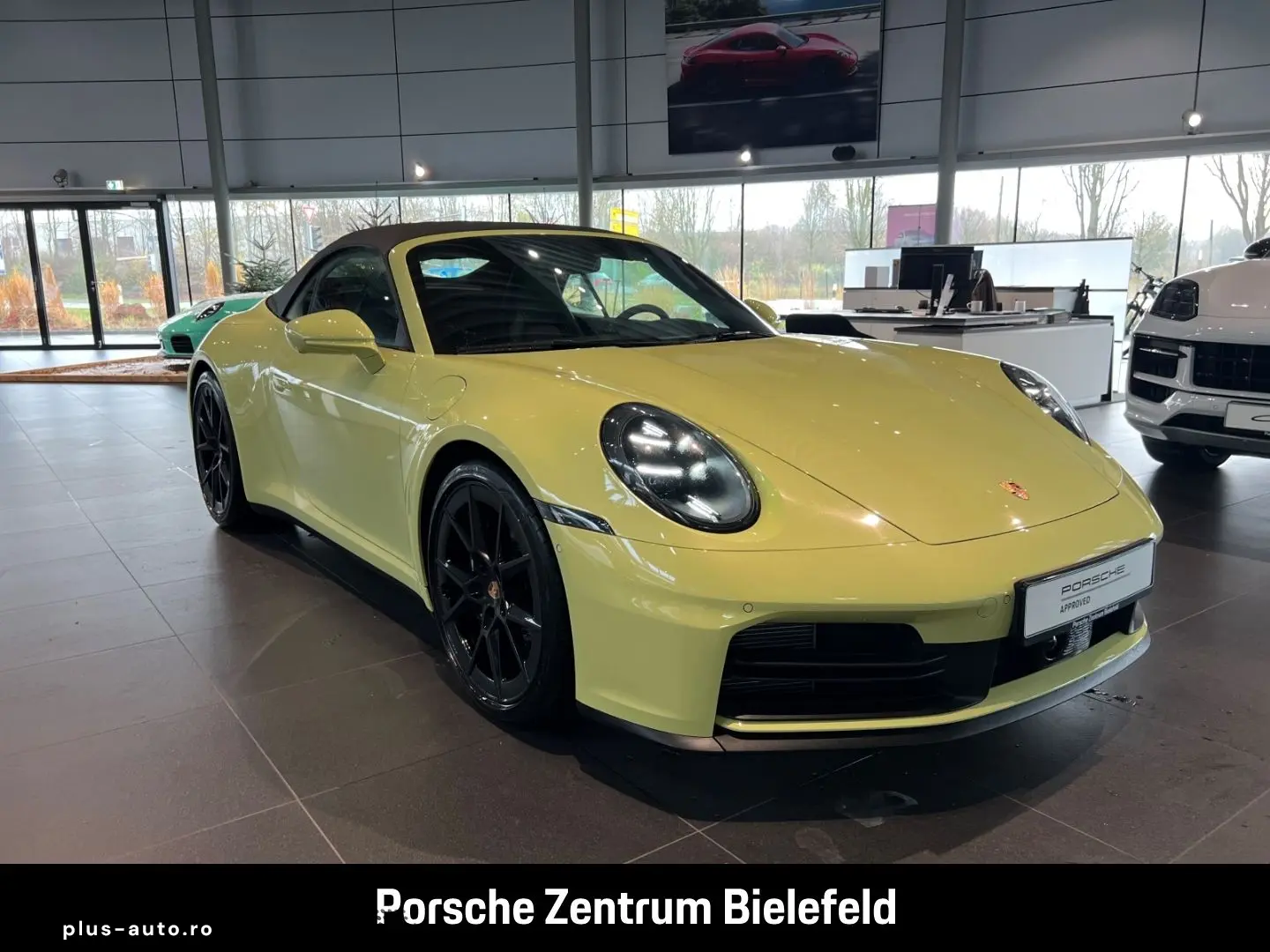 PORSCHE 992 911 Carrera Cabriolet InnoDrive Sportabgas