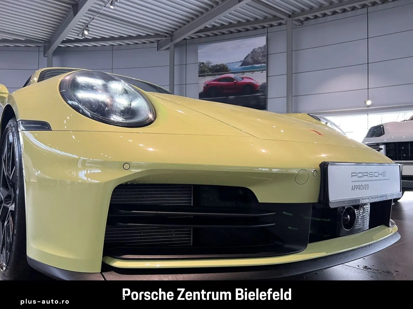 PORSCHE 992 911 Carrera Cabriolet InnoDrive Sportabgas