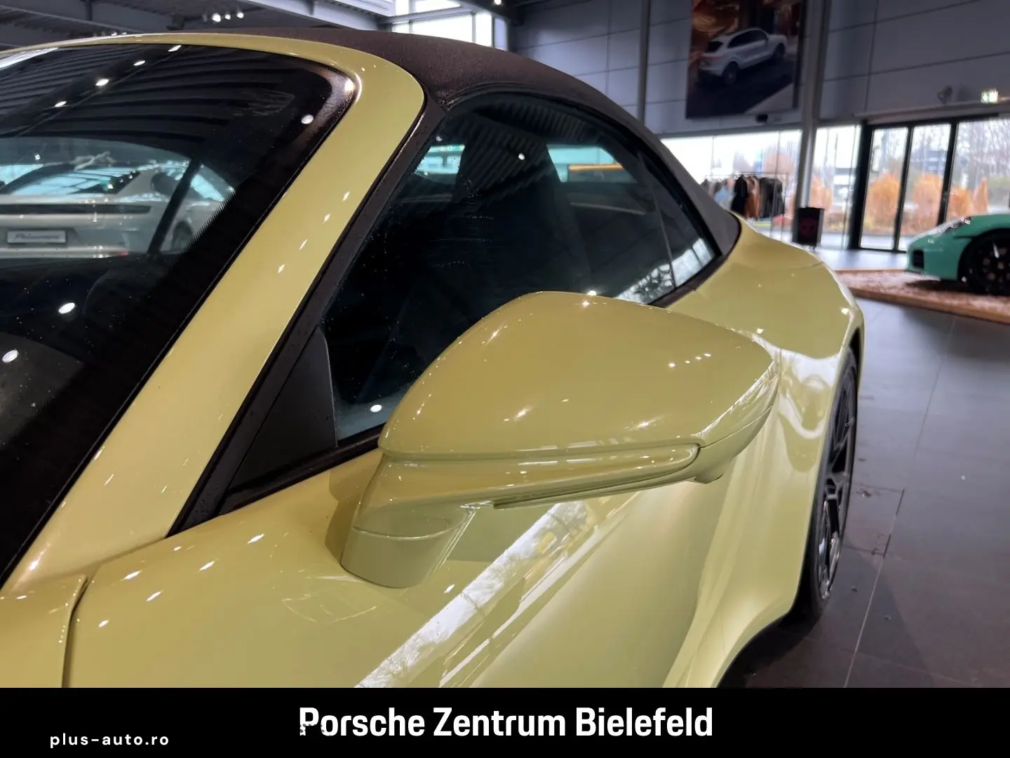 PORSCHE 992 911 Carrera Cabriolet InnoDrive Sportabgas