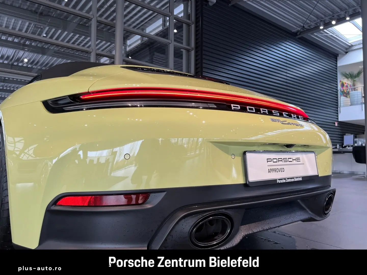 PORSCHE 992 911 Carrera Cabriolet InnoDrive Sportabgas