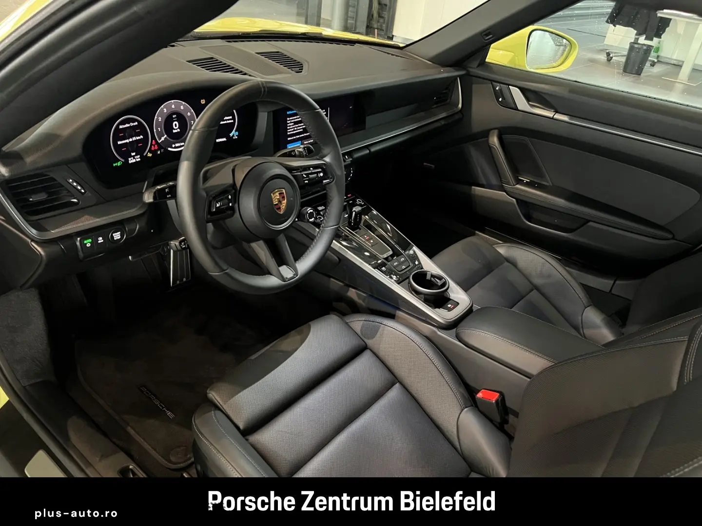 PORSCHE 992 911 Carrera Cabriolet InnoDrive Sportabgas