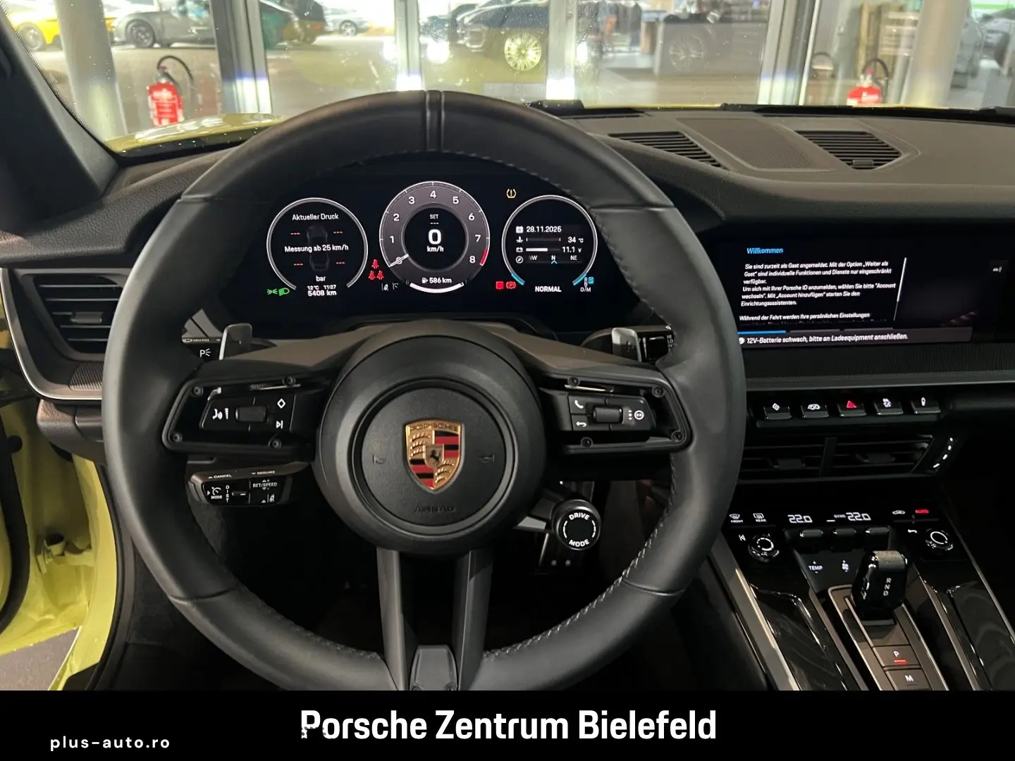 PORSCHE 992 911 Carrera Cabriolet InnoDrive Sportabgas