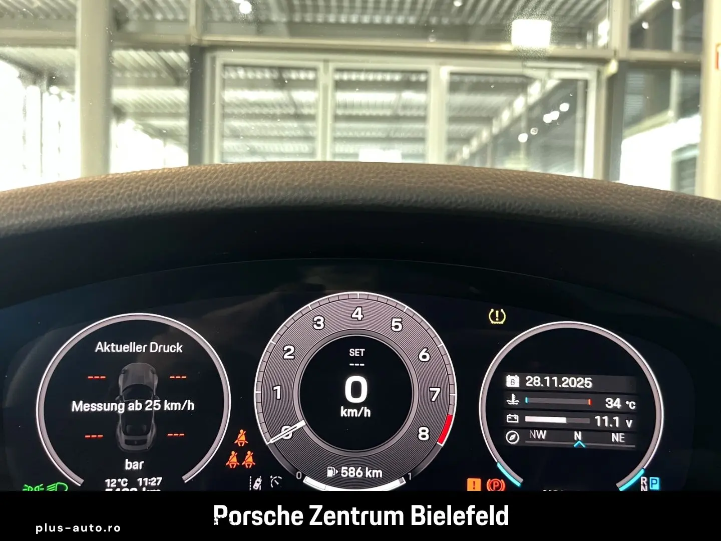 PORSCHE 992 911 Carrera Cabriolet InnoDrive Sportabgas