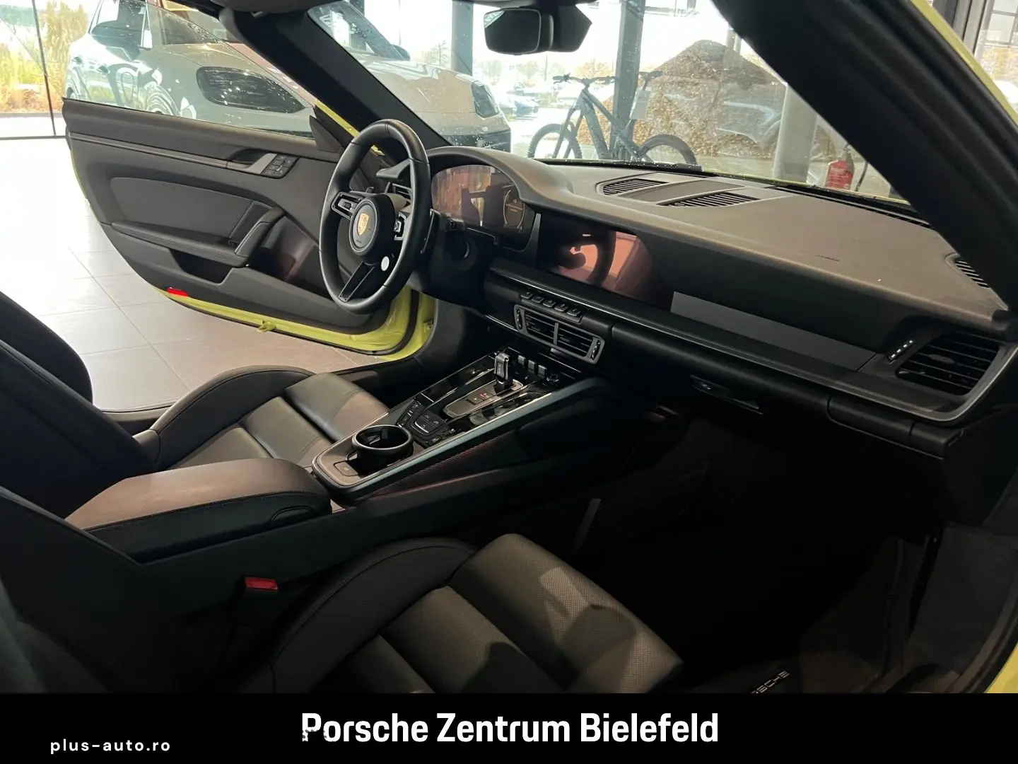 PORSCHE 992 911 Carrera Cabriolet InnoDrive Sportabgas