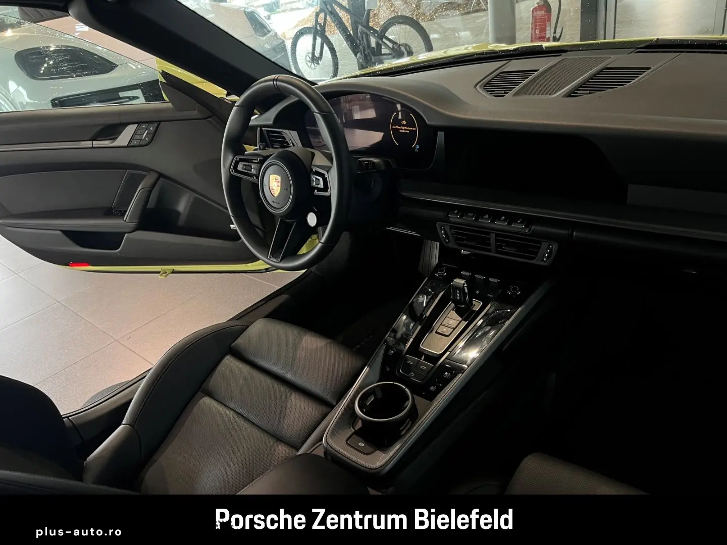 PORSCHE 992 911 Carrera Cabriolet InnoDrive Sportabgas