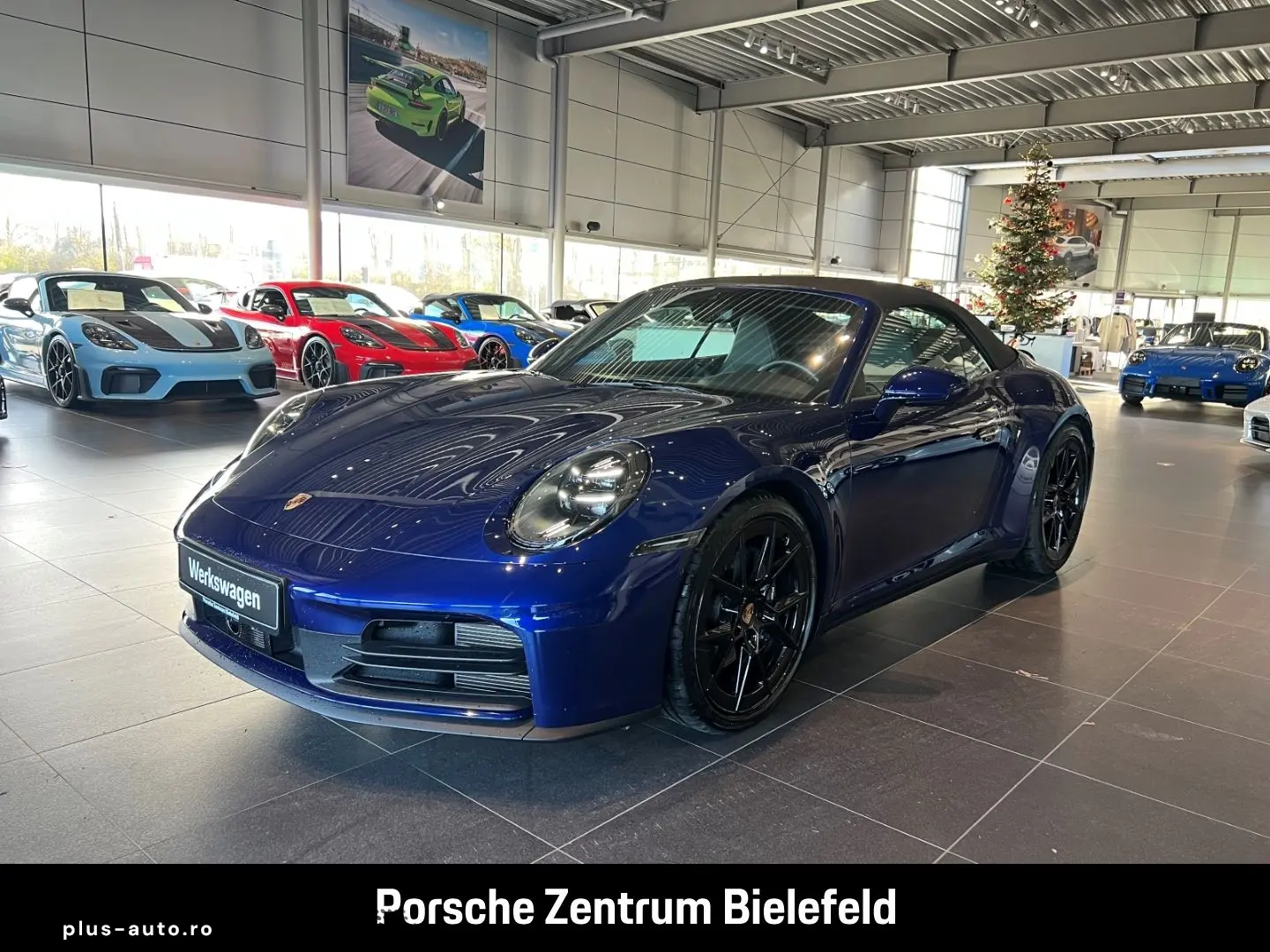 PORSCHE 992 911 Carrera Cabriolet InnoDrive Sportabgas