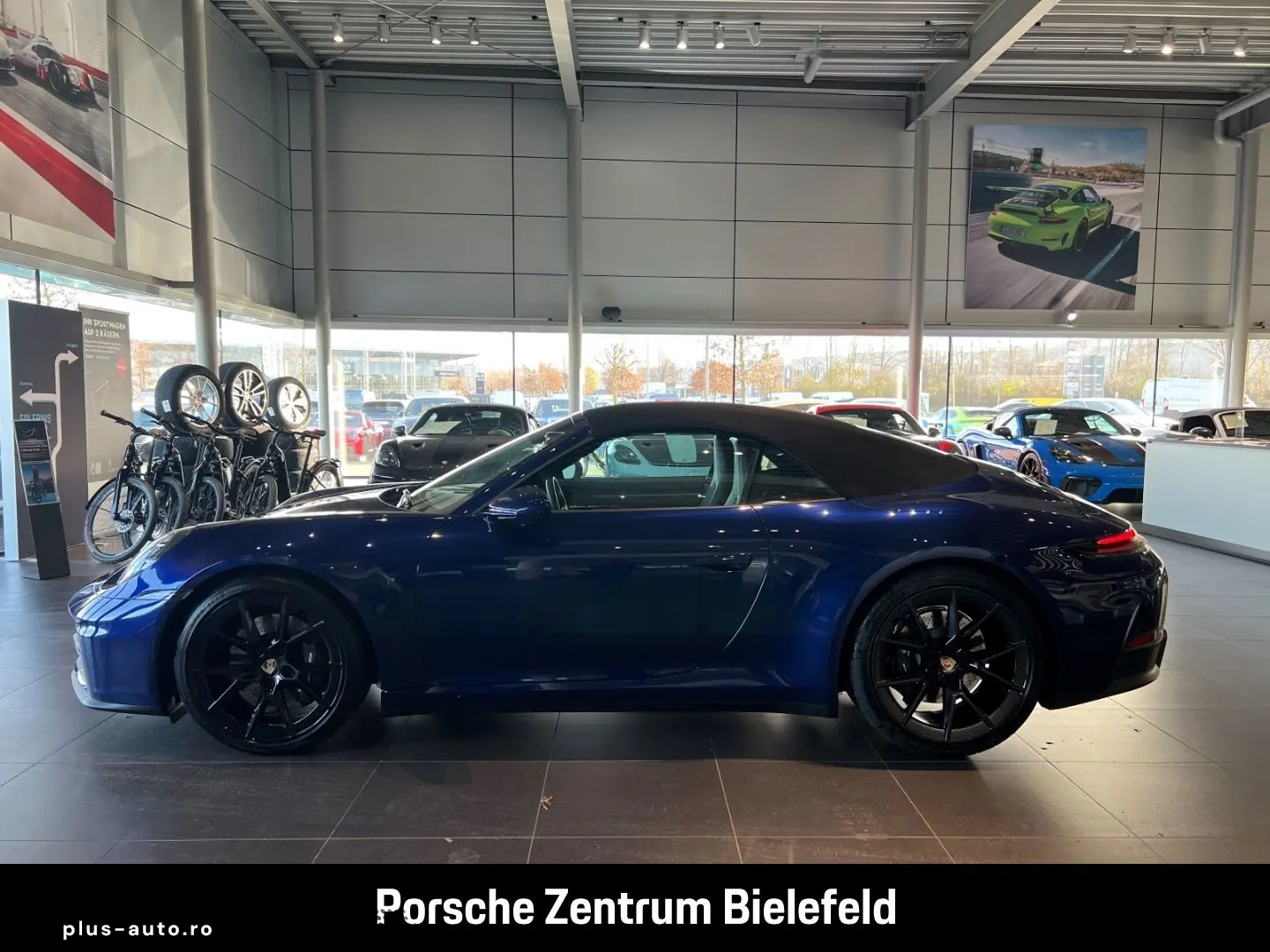 PORSCHE 992 911 Carrera Cabriolet InnoDrive Sportabgas