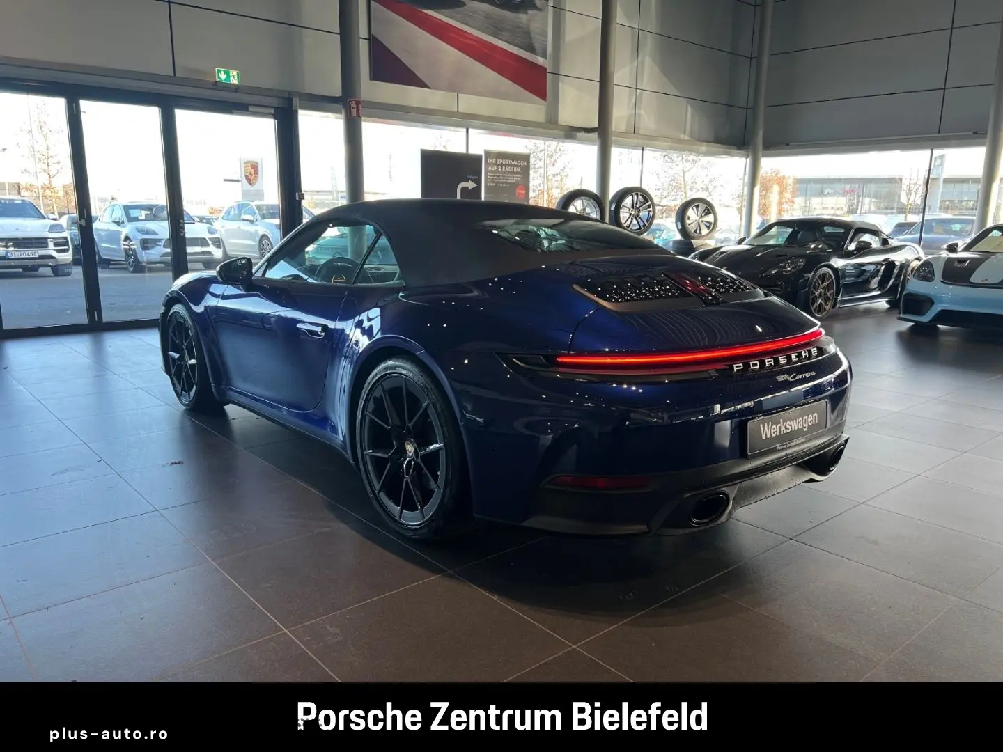 PORSCHE 992 911 Carrera Cabriolet InnoDrive Sportabgas