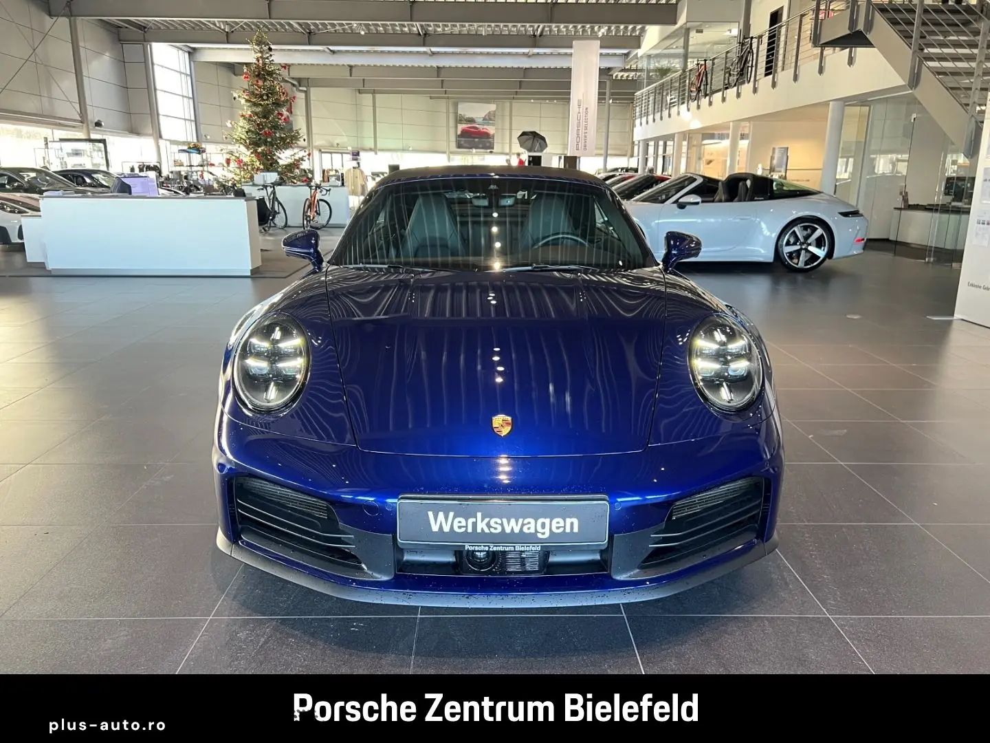 PORSCHE 992 911 Carrera Cabriolet InnoDrive Sportabgas