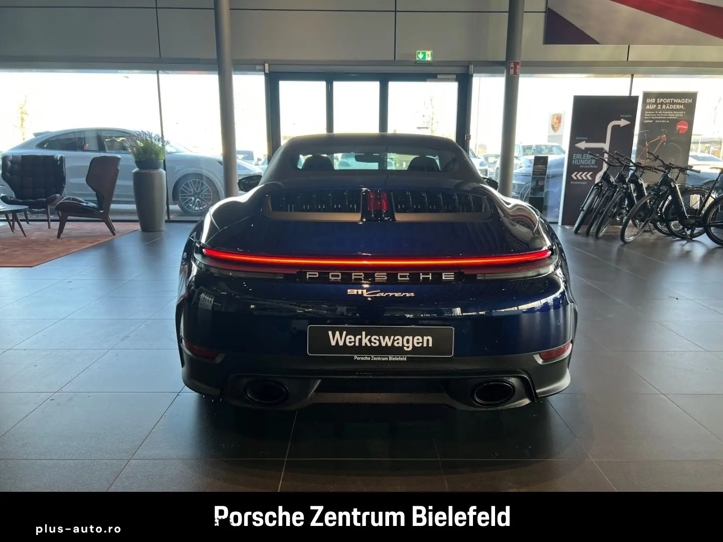 PORSCHE 992 911 Carrera Cabriolet InnoDrive Sportabgas