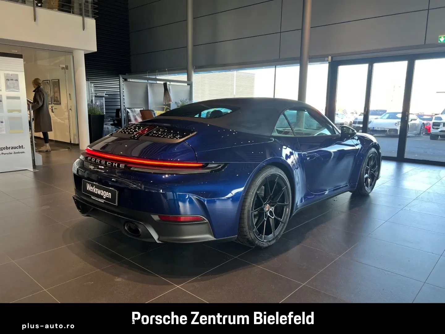 PORSCHE 992 911 Carrera Cabriolet InnoDrive Sportabgas