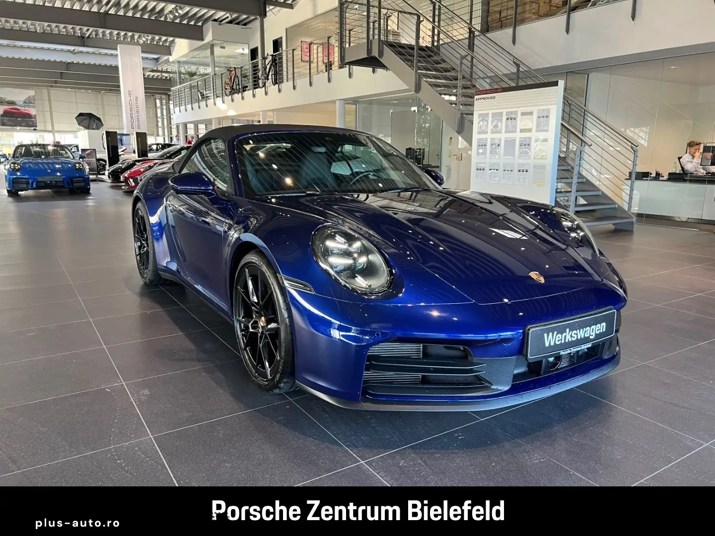 PORSCHE 992 911 Carrera Cabriolet InnoDrive Sportabgas
