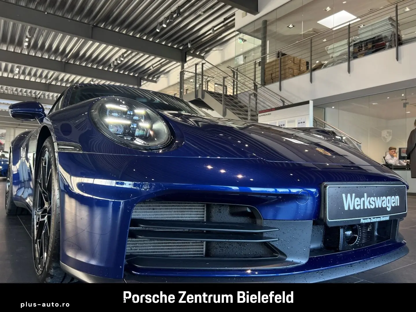 PORSCHE 992 911 Carrera Cabriolet InnoDrive Sportabgas