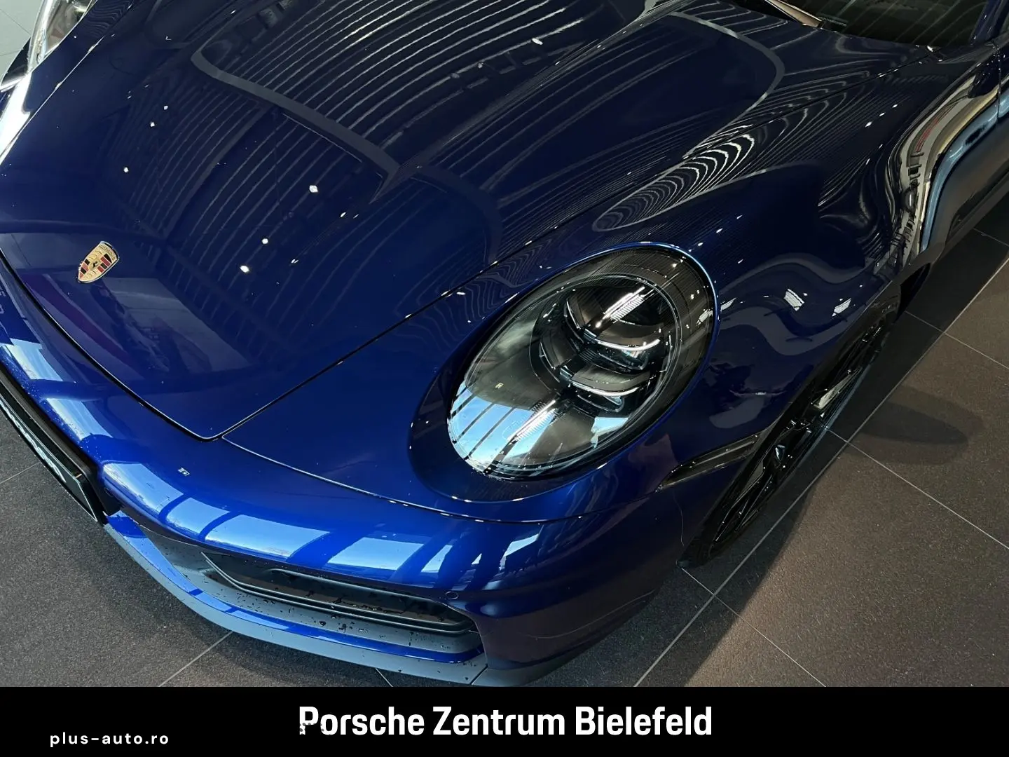 PORSCHE 992 911 Carrera Cabriolet InnoDrive Sportabgas