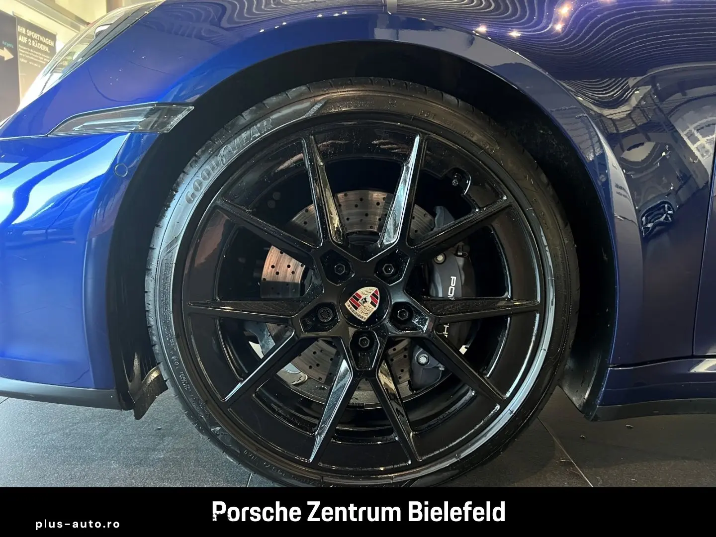 PORSCHE 992 911 Carrera Cabriolet InnoDrive Sportabgas