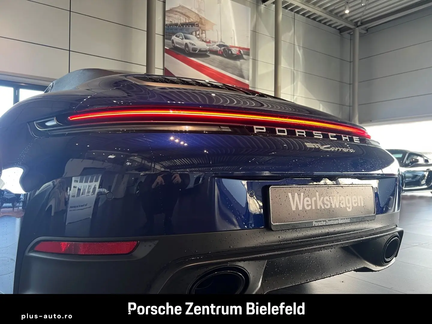 PORSCHE 992 911 Carrera Cabriolet InnoDrive Sportabgas