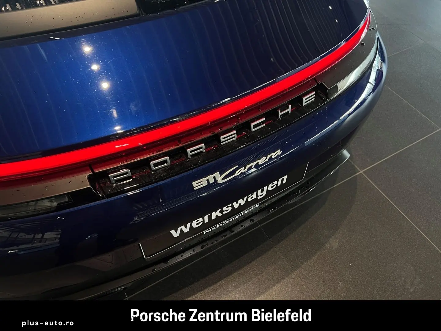 PORSCHE 992 911 Carrera Cabriolet InnoDrive Sportabgas