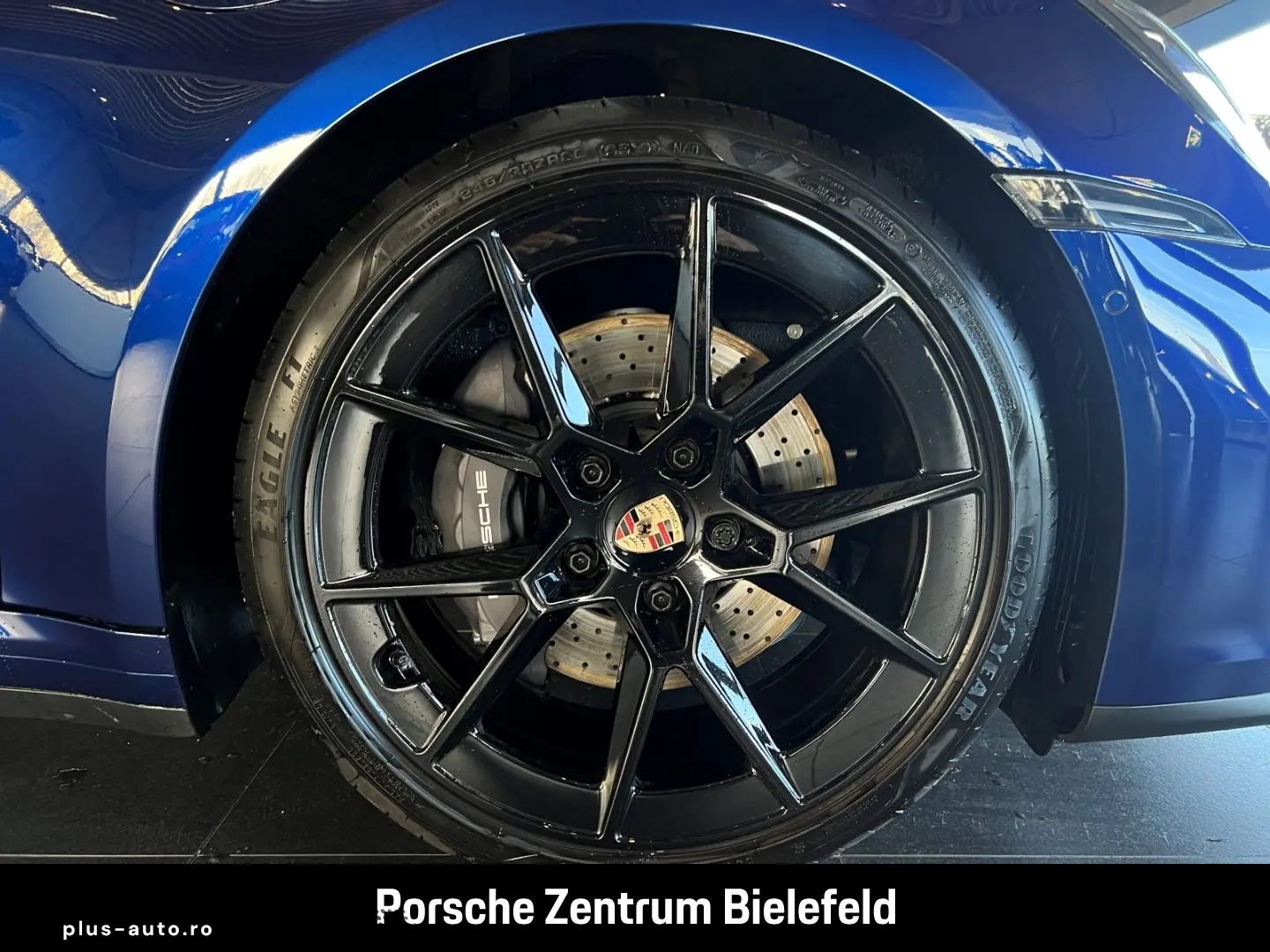 PORSCHE 992 911 Carrera Cabriolet InnoDrive Sportabgas