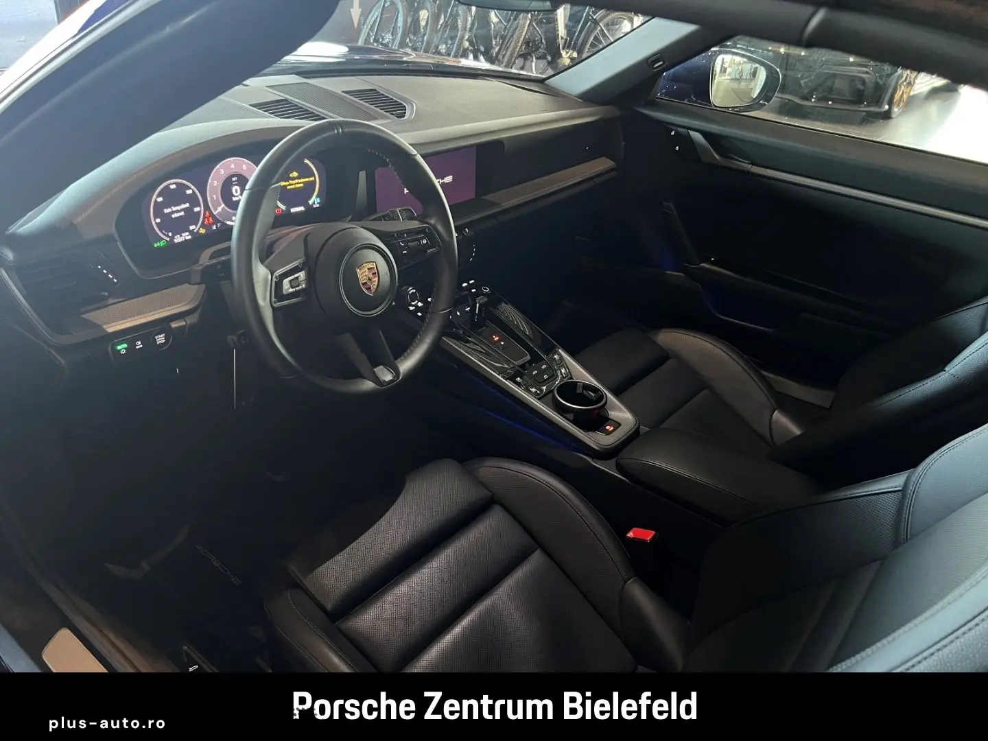 PORSCHE 992 911 Carrera Cabriolet InnoDrive Sportabgas