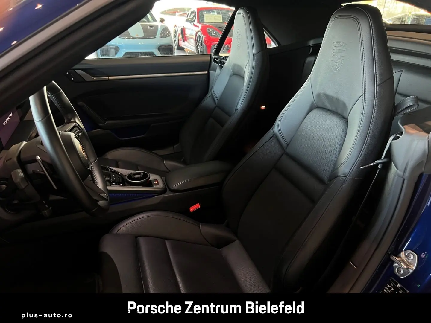 PORSCHE 992 911 Carrera Cabriolet InnoDrive Sportabgas