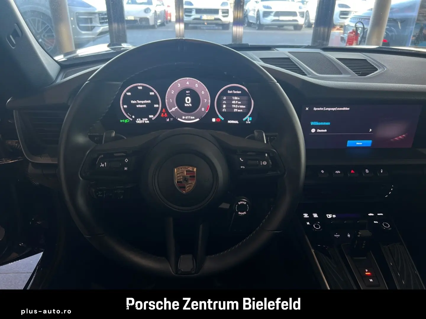 PORSCHE 992 911 Carrera Cabriolet InnoDrive Sportabgas
