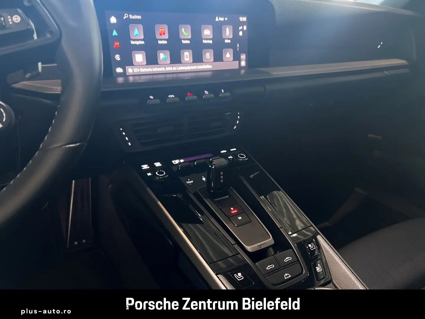 PORSCHE 992 911 Carrera Cabriolet InnoDrive Sportabgas