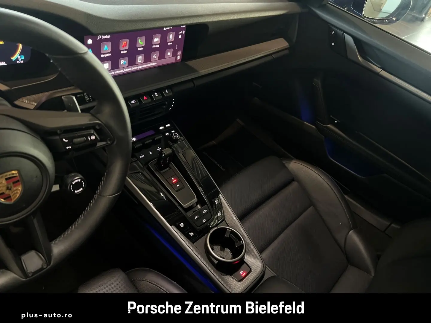 PORSCHE 992 911 Carrera Cabriolet InnoDrive Sportabgas