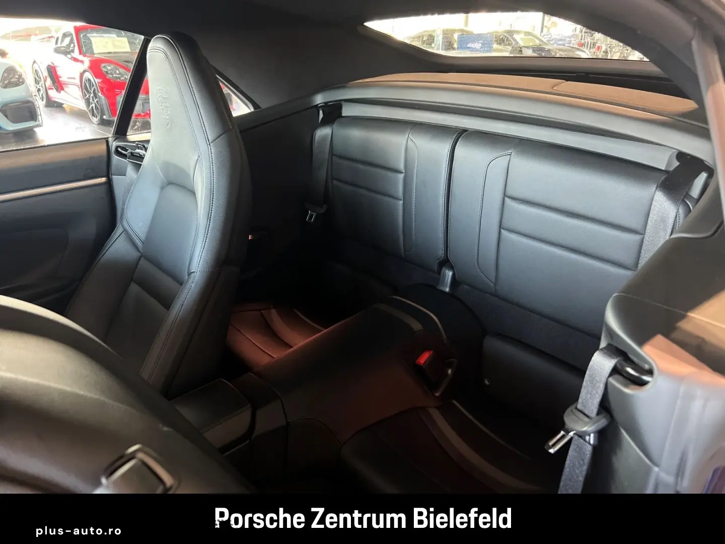 PORSCHE 992 911 Carrera Cabriolet InnoDrive Sportabgas