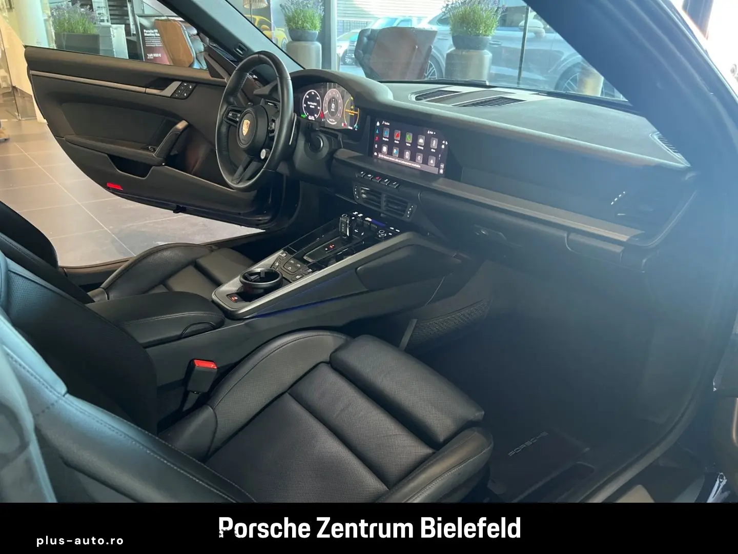 PORSCHE 992 911 Carrera Cabriolet InnoDrive Sportabgas