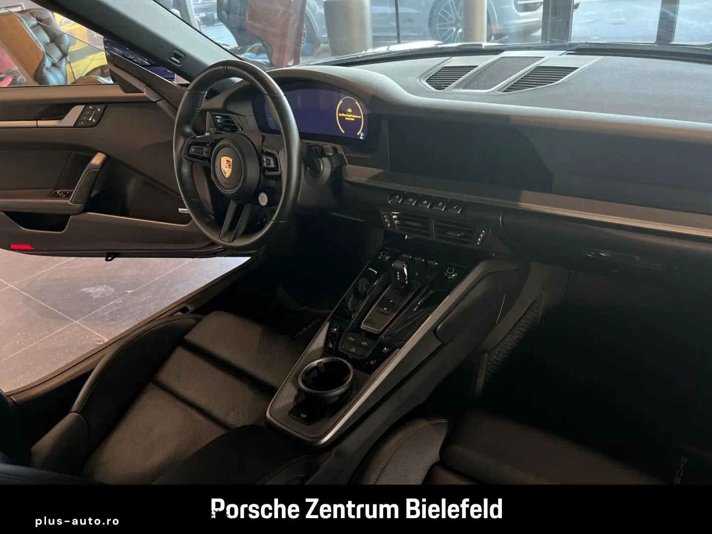 PORSCHE 992 911 Carrera Cabriolet InnoDrive Sportabgas