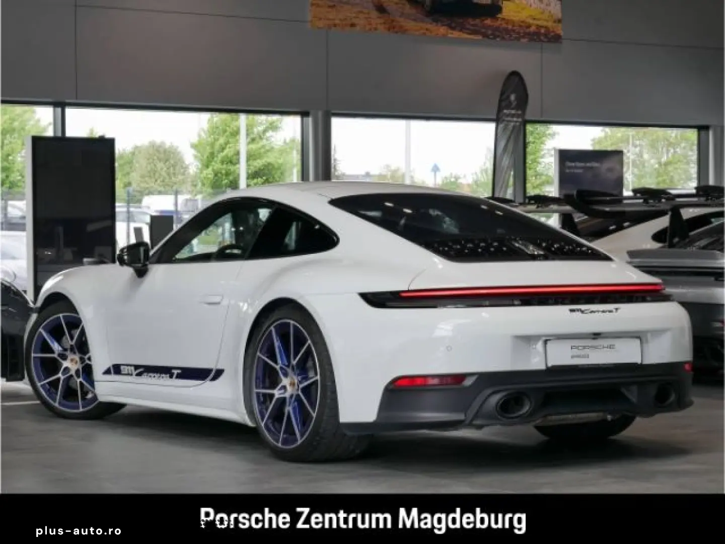 PORSCHE 992 -2 (911) Carrera T BOSE LIFT HD-MATRIX LED