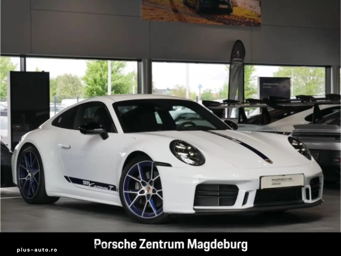 PORSCHE 992 -2 (911) Carrera T BOSE LIFT HD-MATRIX LED